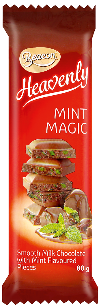 Beacon Mint Magic Slab | Refreshing Mint Chocolate Bar