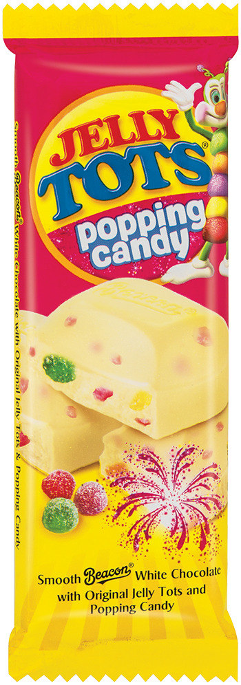 Beacon Jelly Tots with Popping Candy Slab