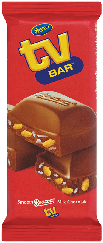Beacon TV Bar Milk Slab - Creamy Milk Chocolate